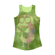 Load image into Gallery viewer, Trippy Dawg Women Performance Tank Top