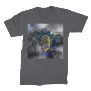 Wrekked - Rick and Morty Inspired Collection Premium Jersey Men's T-Shirt