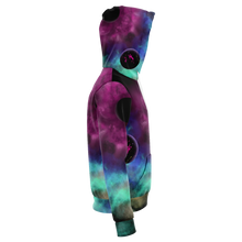 Load image into Gallery viewer, Space Apparel | Neon Nebula - AOP Hoodie