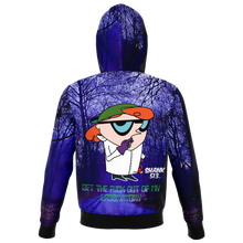 Load image into Gallery viewer, Luh-Boratory | AOP Zip-UP Hoodie