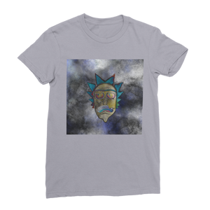 Wrekked - Rick and Morty Inspired Collection Premium Jersey Women's T-Shirt