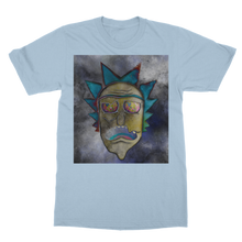 Load image into Gallery viewer, Wrekked - Rick and Morty Inspired Collection Classic Adult T-Shirt Printed in UK