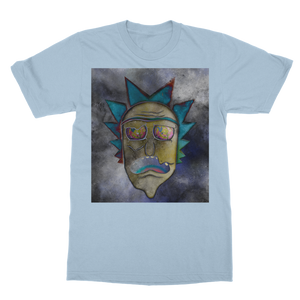 Wrekked - Rick and Morty Inspired Collection Classic Adult T-Shirt Printed in UK