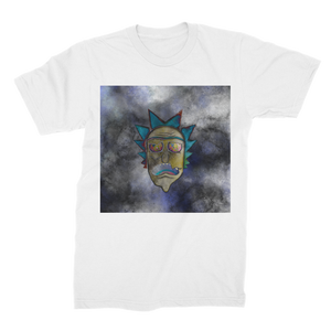 Wrekked - Rick and Morty Inspired Collection Premium Jersey Men's T-Shirt