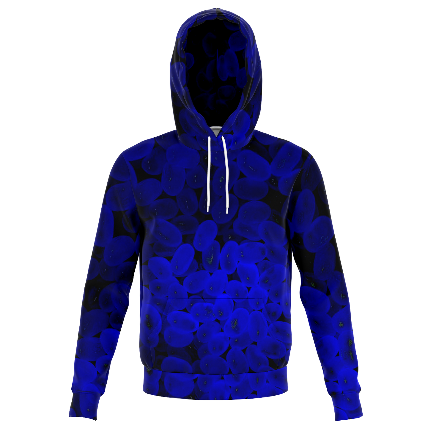 Blue Jelly Beans - AOP Hoodie