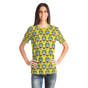 Trippy Riick - Pattern AOP T-Shirt