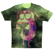 Load image into Gallery viewer, Trippy Dawg Sublimation Performance Adult T-Shirt