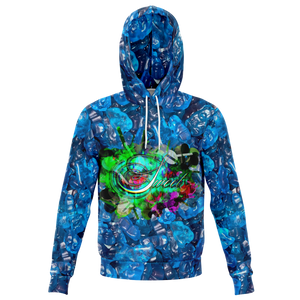 Sweet | Blue Bears - AOP Hoodie