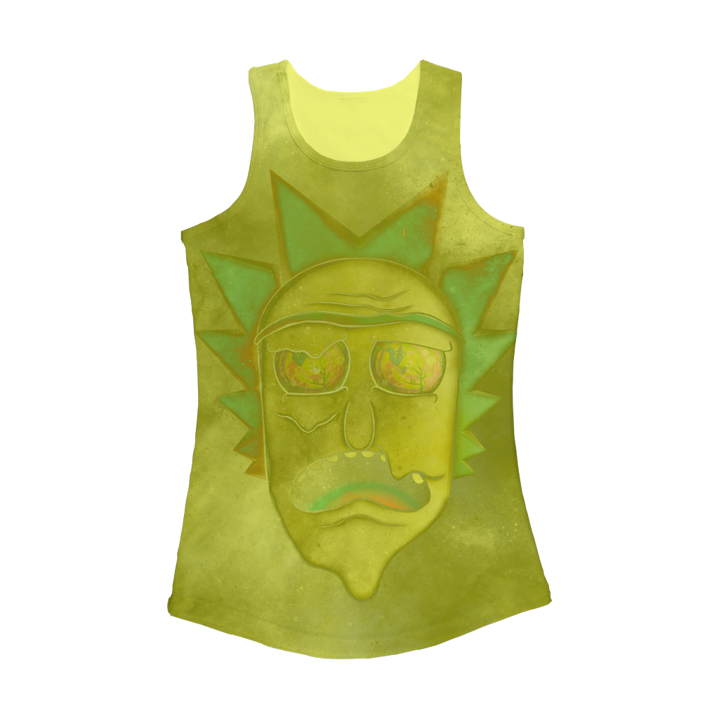 Wrekked - Rick and Morty Inspired Collection Women Performance Tank Top