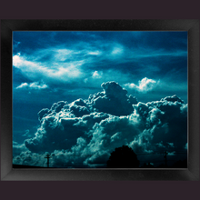 Load image into Gallery viewer, Cloudy Ohio Day - Framed Art Print