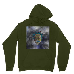 Wrekked - Rick and Morty Inspired Collection Classic Adult Hoodie