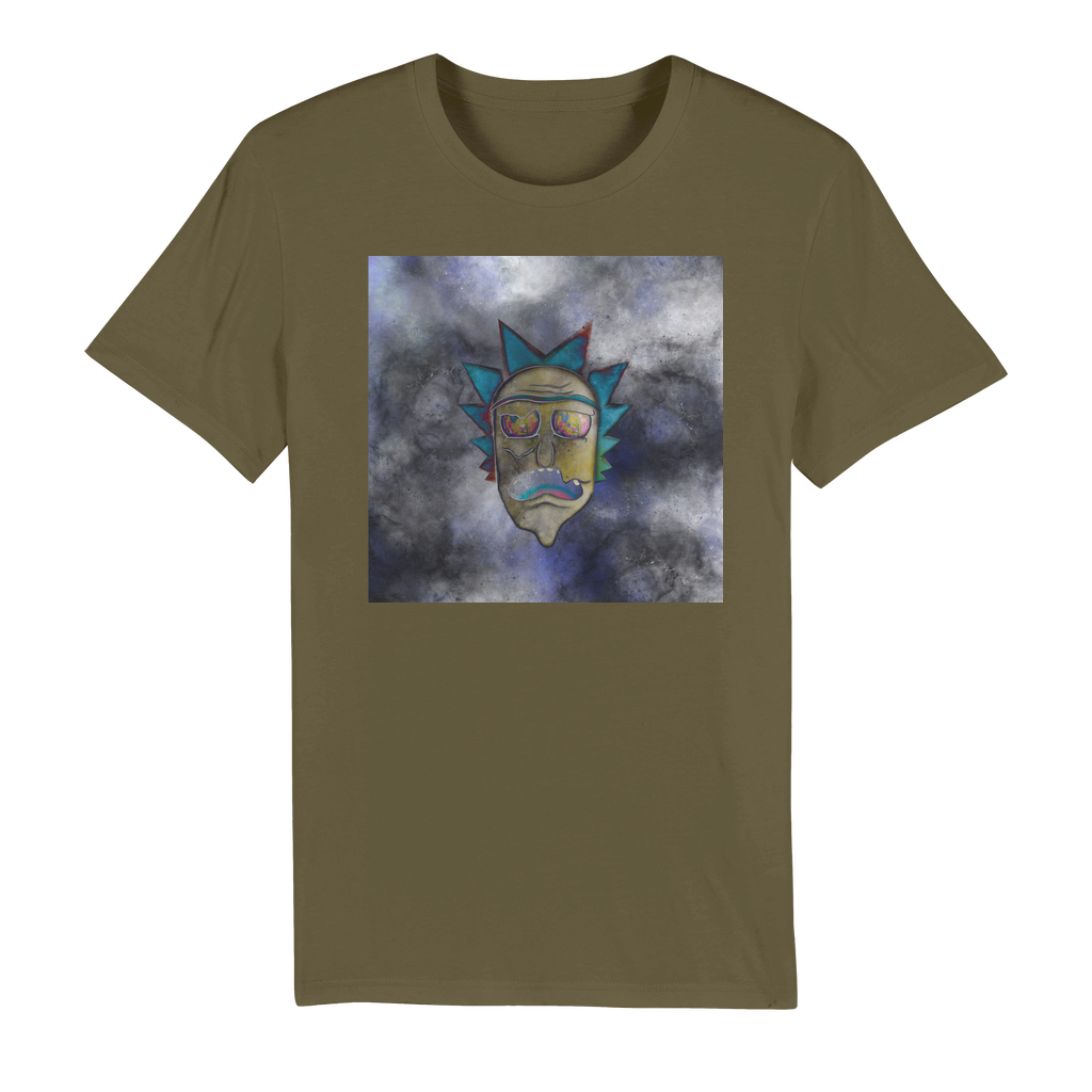 Wrekked - Rick and Morty Inspired Collection Premium Organic Adult T-Shirt