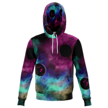 Load image into Gallery viewer, Space Apparel | Neon Nebula - AOP Hoodie