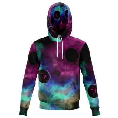 Space Apparel | Neon Nebula - AOP Hoodie