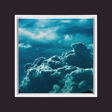 Load image into Gallery viewer, Cloudy Ohio Day - Framed Floating Art