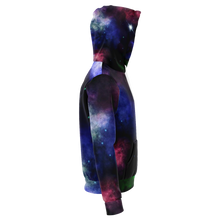 Load image into Gallery viewer, Space Apparel | Neon Nebula - AOP Hoodie