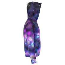 Load image into Gallery viewer, Space Apparel | Purple Nebula - AOP Hoodie