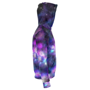 Space Apparel | Purple Nebula - AOP Hoodie