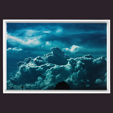 Load image into Gallery viewer, Cloudy Ohio Day - Framed Floating Art