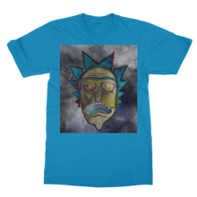 Load image into Gallery viewer, Wrekked - Rick and Morty Inspired Collection Classic Adult T-Shirt Printed in UK