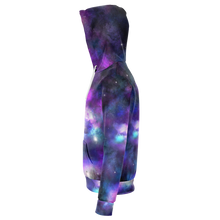 Load image into Gallery viewer, Space Apparel | Purple Nebula - AOP Hoodie