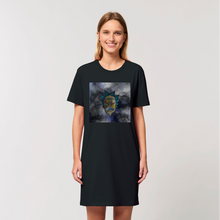 Load image into Gallery viewer, Wrekked - Rick and Morty Inspired Collection Organic T-Shirt Dress