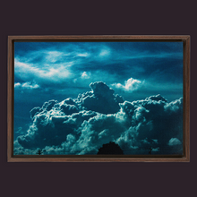 Load image into Gallery viewer, Cloudy Ohio Day - Framed Floating Art