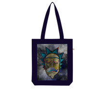 Load image into Gallery viewer, Wrekked - Rick and Morty Inspired Collection Organic Tote Bag