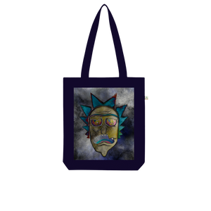 Wrekked - Rick and Morty Inspired Collection Organic Tote Bag