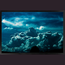 Load image into Gallery viewer, Cloudy Ohio Day - Framed Art Print