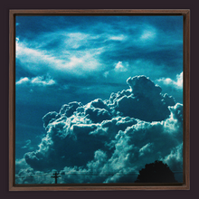 Load image into Gallery viewer, Cloudy Ohio Day - Framed Floating Art