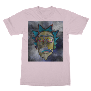 Wrekked - Rick and Morty Inspired Collection Classic Adult T-Shirt Printed in UK