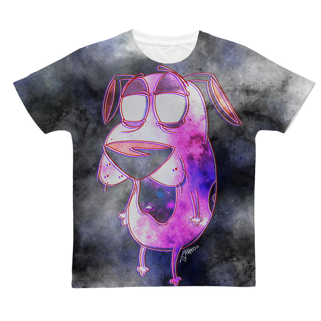 Trippy Dawg Classic Sublimation Adult T-Shirt