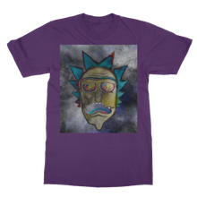 Load image into Gallery viewer, Wrekked - Rick and Morty Inspired Collection Classic Adult T-Shirt Printed in UK