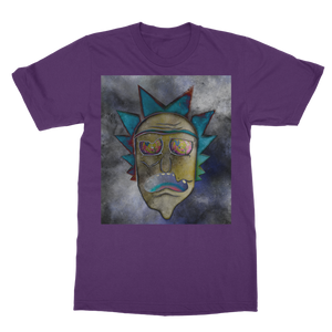 Wrekked - Rick and Morty Inspired Collection Classic Adult T-Shirt Printed in UK