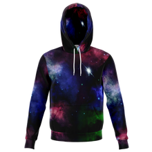 Load image into Gallery viewer, Space Apparel | Neon Nebula - AOP Hoodie