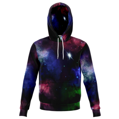 Space Apparel | Neon Nebula - AOP Hoodie