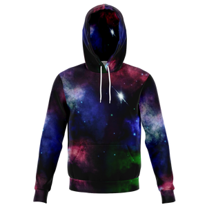 Space Apparel | Neon Nebula - AOP Hoodie