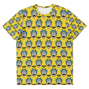 Trippy Riick - Pattern AOP T-Shirt