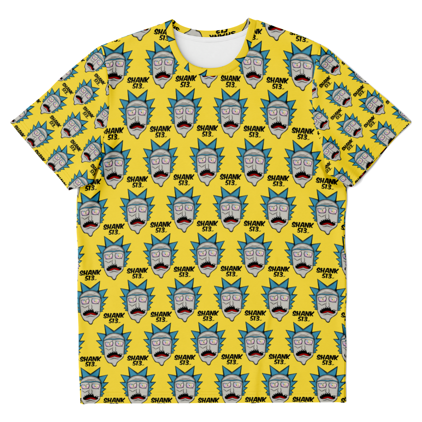 Trippy Riick - Pattern AOP T-Shirt