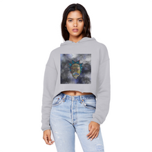 Load image into Gallery viewer, Wrekked - Rick and Morty Inspired Collection Unisex Cropped Raw Edge Boyfriend Hoodie