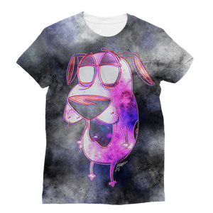 Trippy Dawg Classic Sublimation Women's T-Shirt