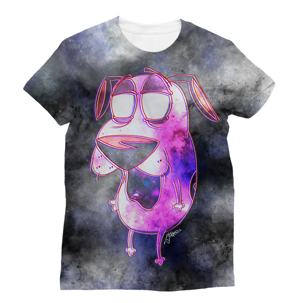 Trippy Dawg Classic Sublimation Women's T-Shirt