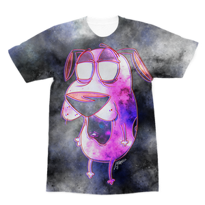 Trippy Dawg Premium Sublimation Adult T-Shirt