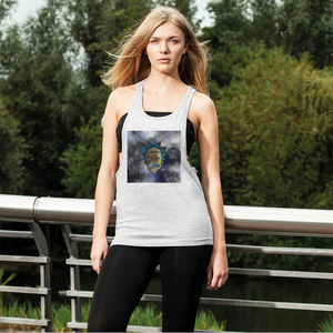 Wrekked - Rick and Morty Inspired Collection Women's Loose Racerback Tank Top