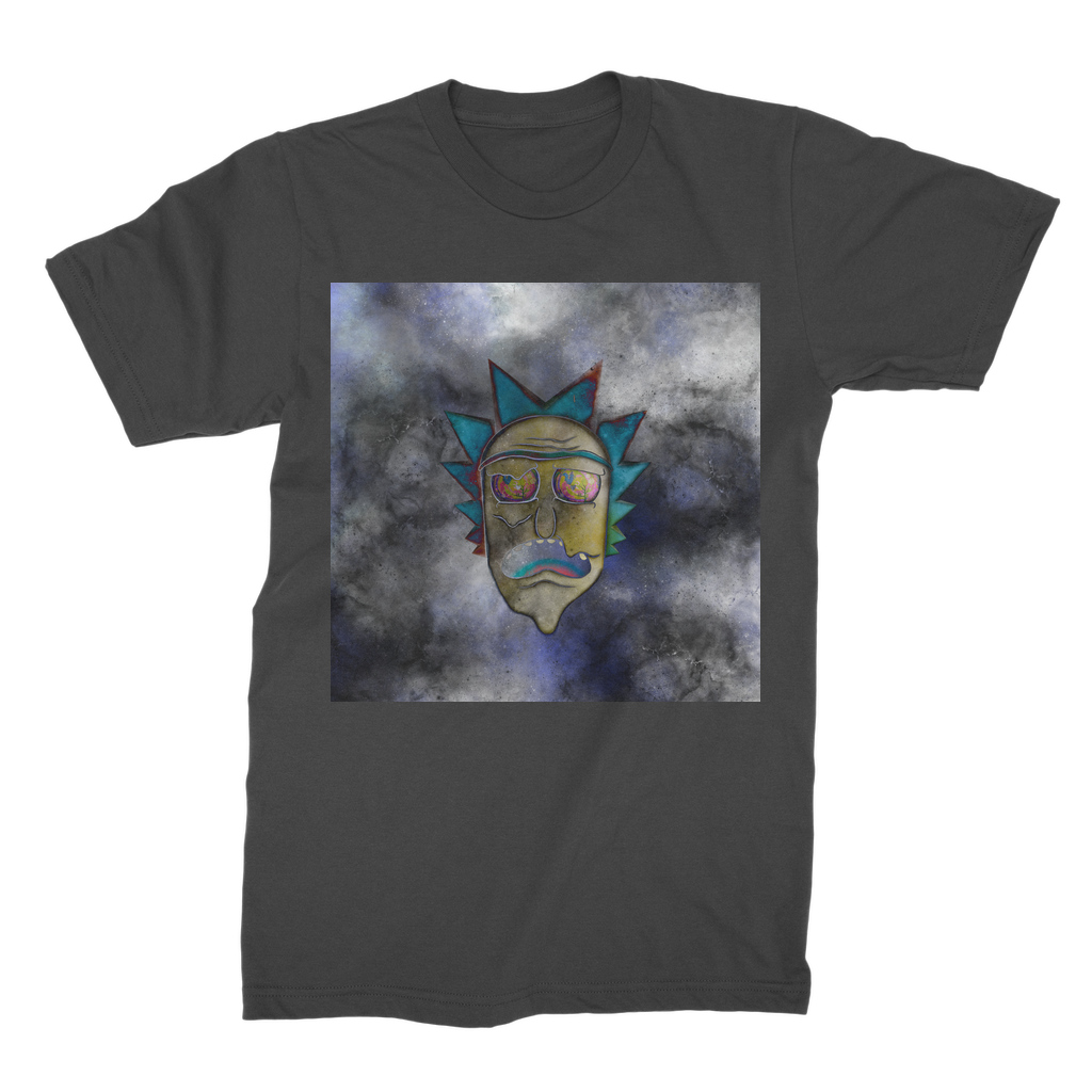 Wrekked - Rick and Morty Inspired Collection Premium Jersey Men's T-Shirt