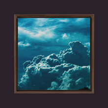 Load image into Gallery viewer, Cloudy Ohio Day - Framed Floating Art