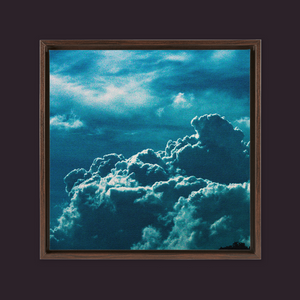 Cloudy Ohio Day - Framed Floating Art