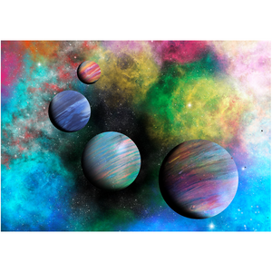 Ubirin Planetary System - Giclee Prints