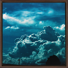 Load image into Gallery viewer, Cloudy Ohio Day - Framed Floating Art